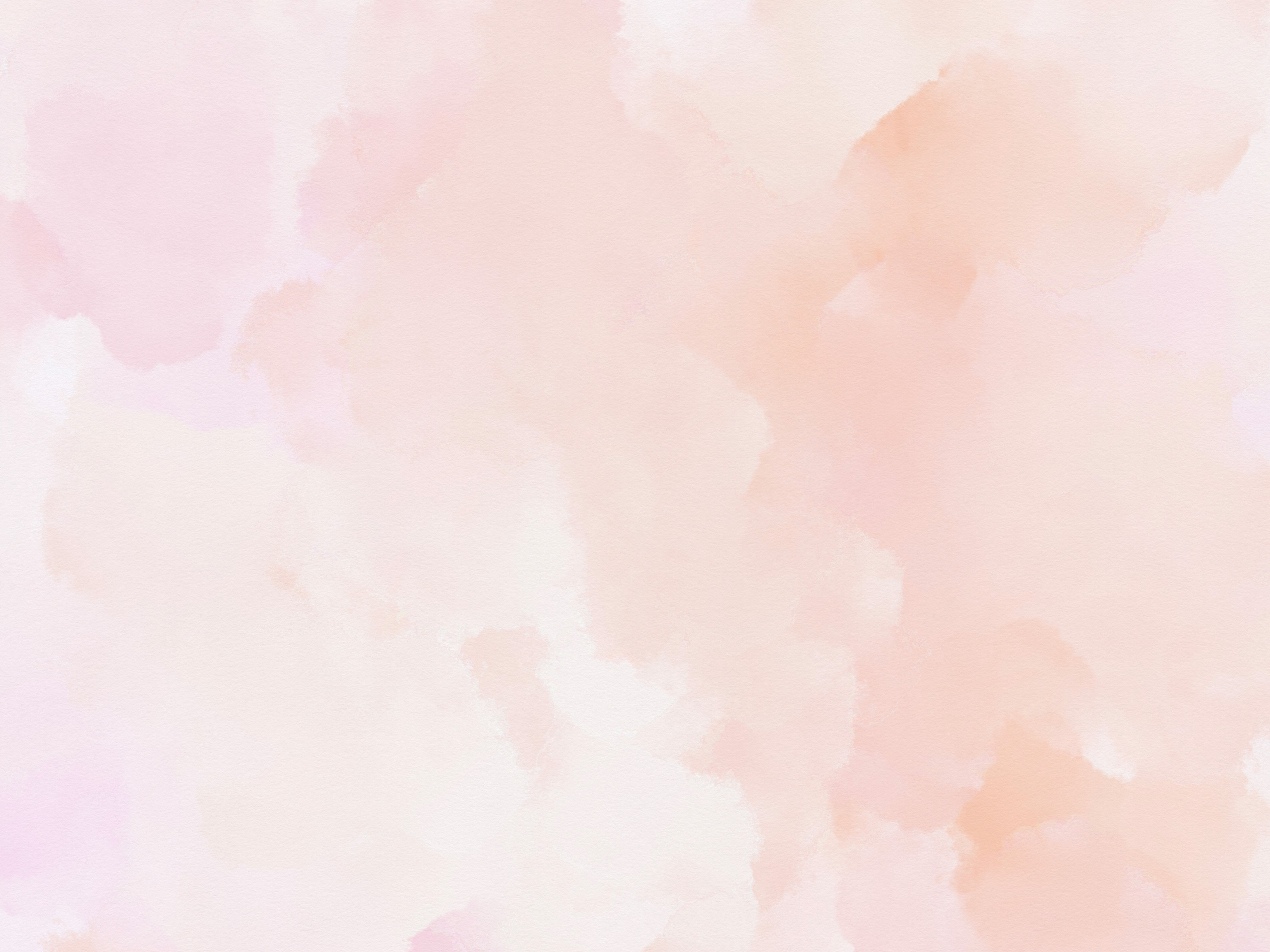 Blush Pink Watercolor Abstract Background
