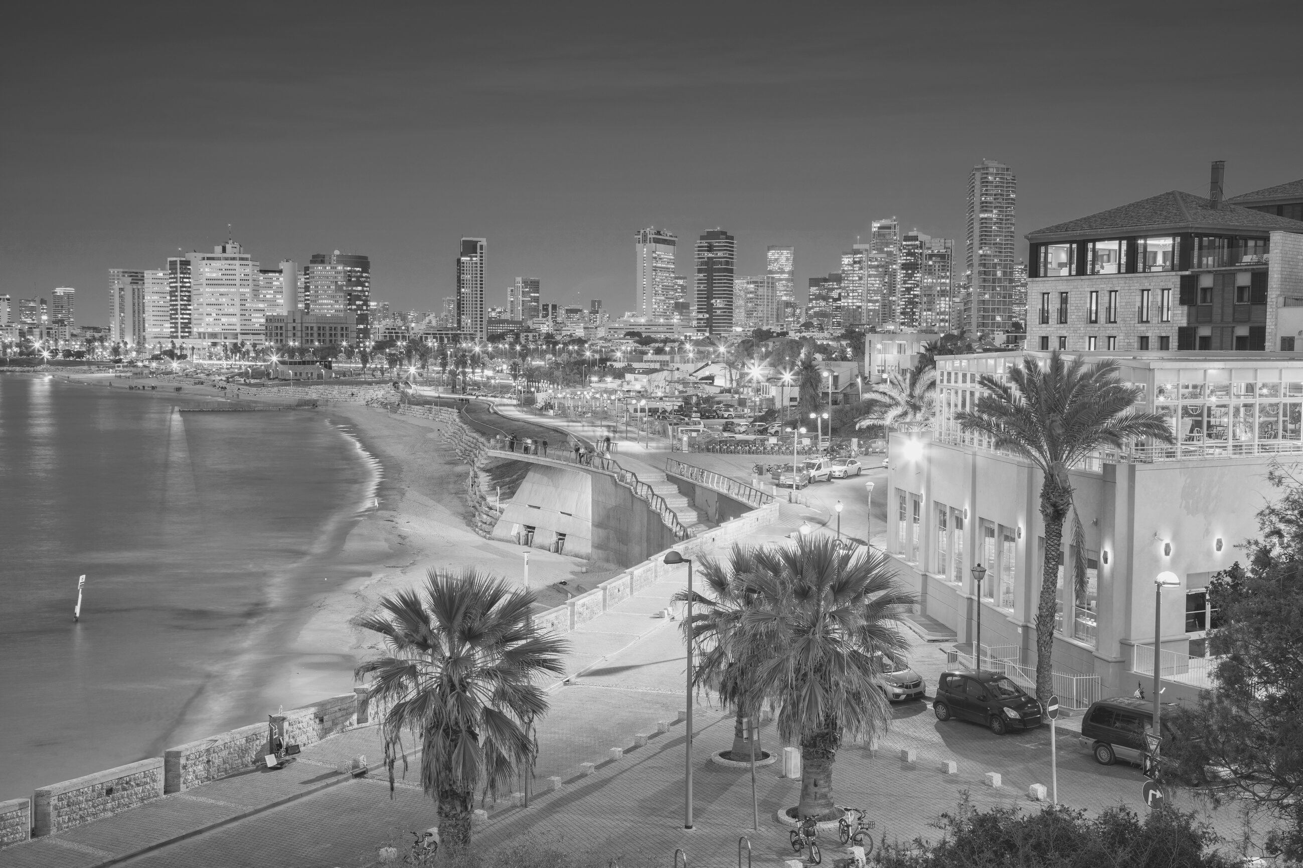 Tel Aviv Skyline.